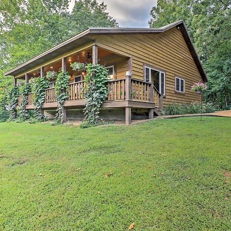 Beautiful Makanda Cabin In Shawnee National Forest Exterior photo