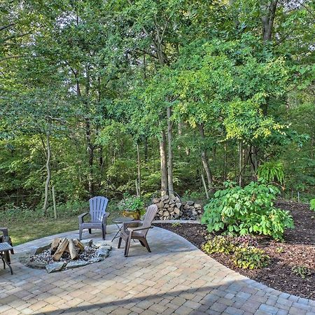 Beautiful Makanda Cabin In Shawnee National Forest Exterior photo