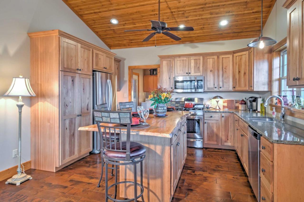 Beautiful Makanda Cabin In Shawnee National Forest Exterior photo
