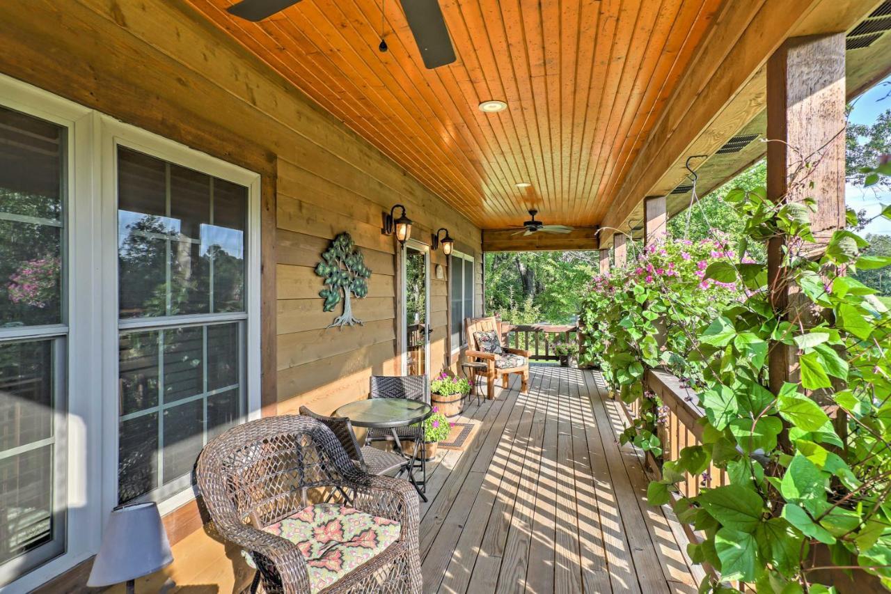 Beautiful Makanda Cabin In Shawnee National Forest Exterior photo