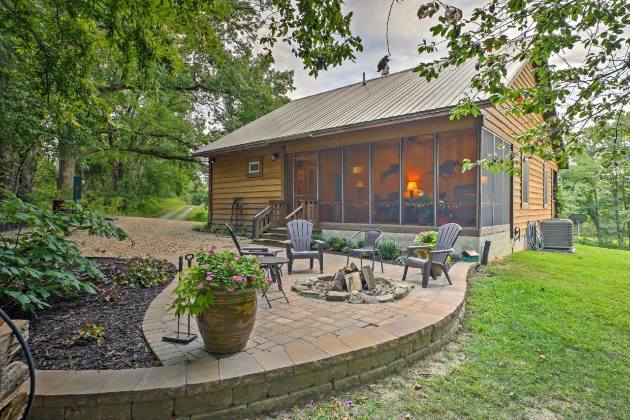 Beautiful Makanda Cabin In Shawnee National Forest Exterior photo