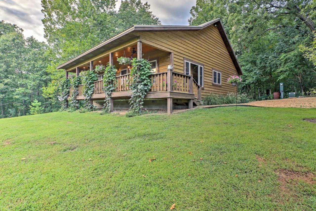 Beautiful Makanda Cabin In Shawnee National Forest Exterior photo