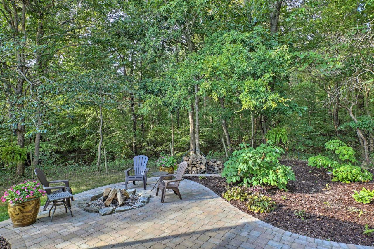 Beautiful Makanda Cabin In Shawnee National Forest Exterior photo