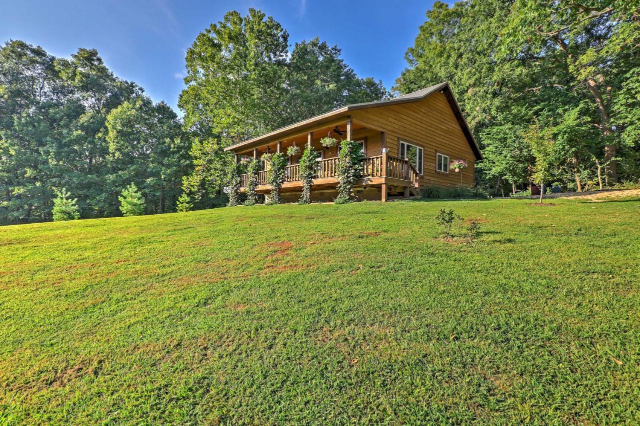 Beautiful Makanda Cabin In Shawnee National Forest Exterior photo